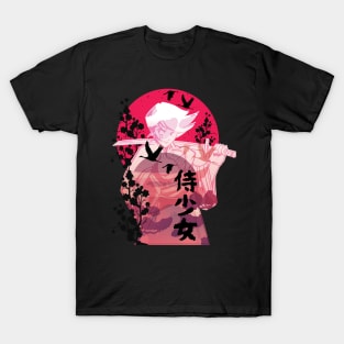 Samurai Girl T-Shirt